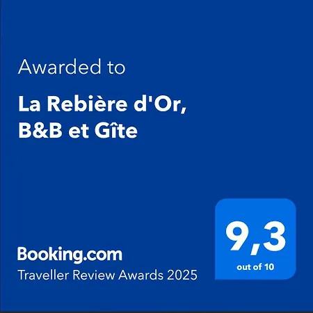 La Rebiere D'or, Et Bed & Breakfast